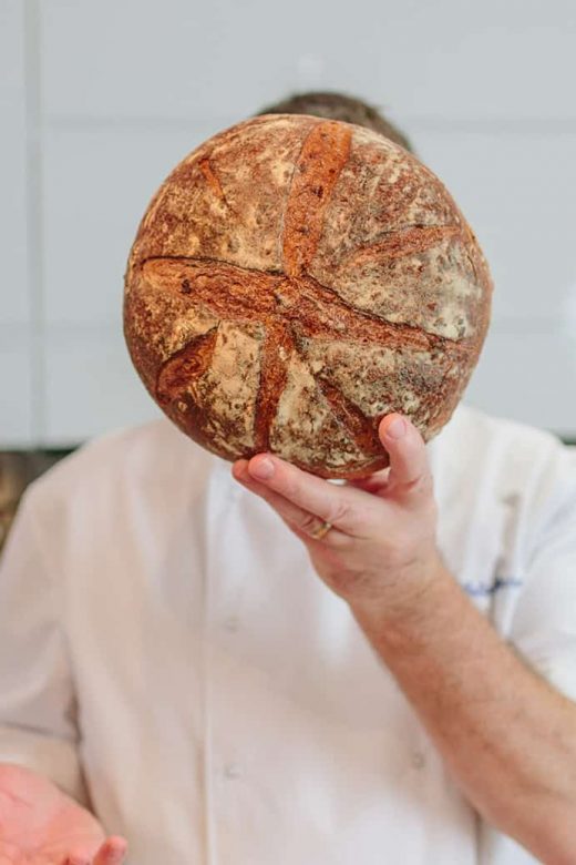 Chef Colin Bussey - Bhaile Craft Bakery Bread