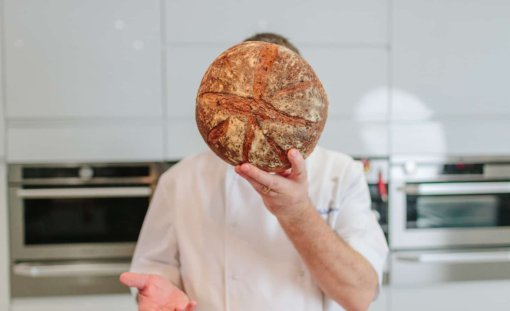 Chef Colin Bussey - Bhaile Craft Bakery Bread